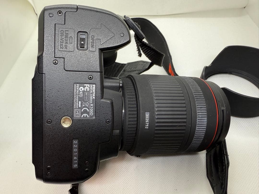 【値下】PENTAX K100D SIGNA28-300ズームレンズセット