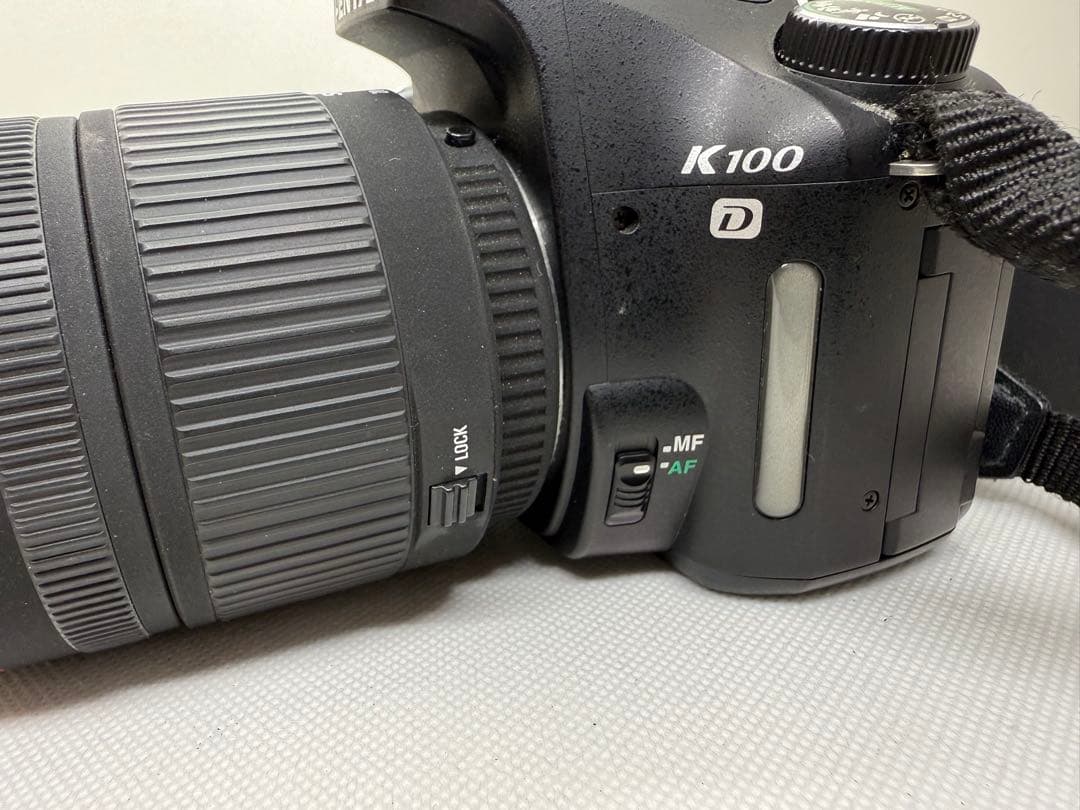 【値下】PENTAX K100D SIGNA28-300ズームレンズセット