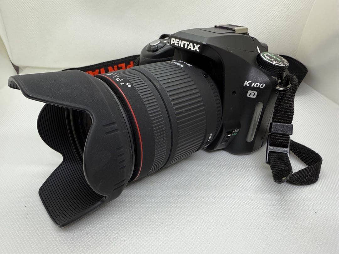 【値下】PENTAX K100D SIGNA28-300ズームレンズセット