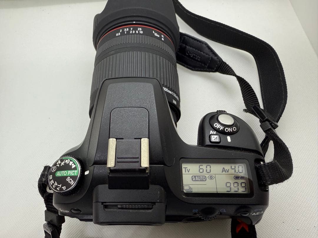 【値下】PENTAX K100D SIGNA28-300ズームレンズセット