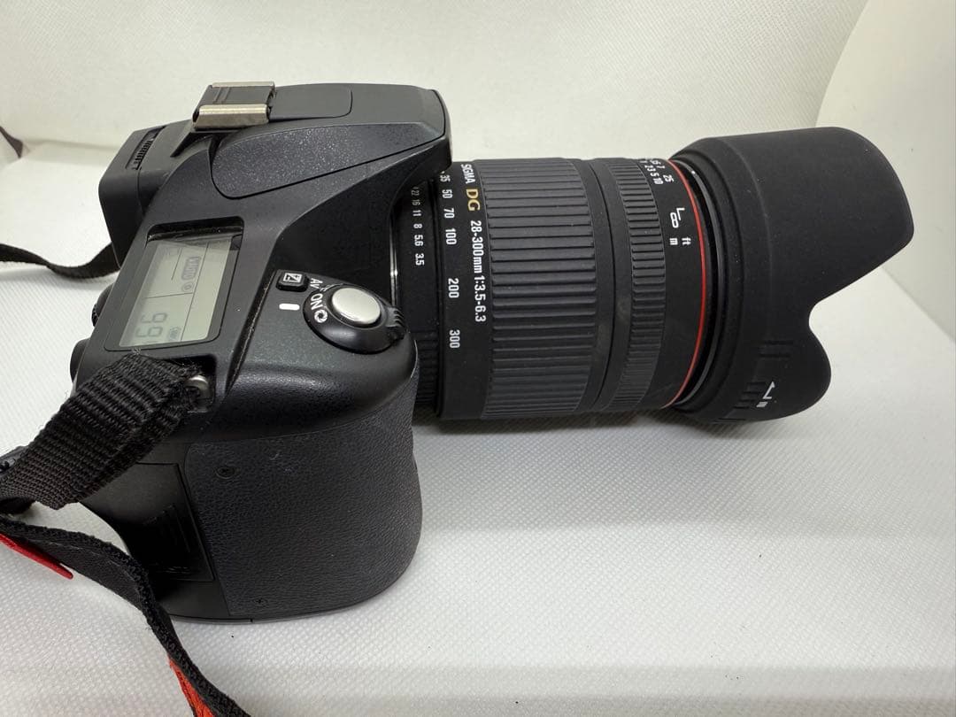【値下】PENTAX K100D SIGNA28-300ズームレンズセット