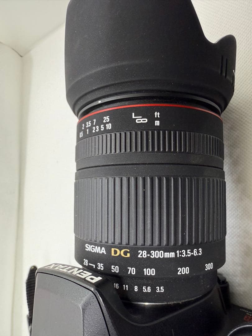 【値下】PENTAX K100D SIGNA28-300ズームレンズセット