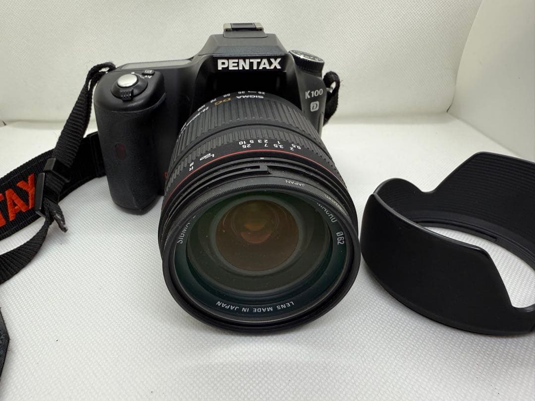 【値下】PENTAX K100D SIGNA28-300ズームレンズセット