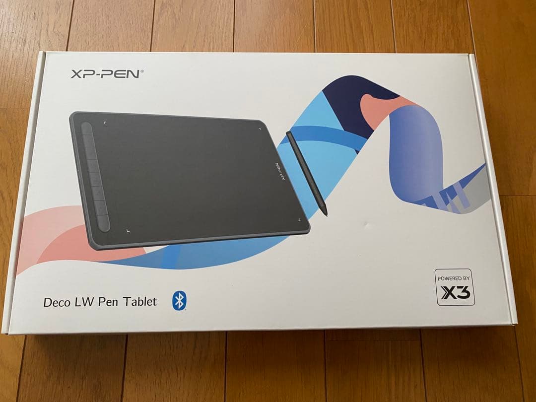 XP-PEN Deco LW Bluetooth 板タブ スマホ対応 ブラック