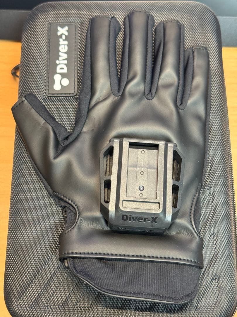 その他 Diver-X ContactGlove2 L Black +Magnetra2