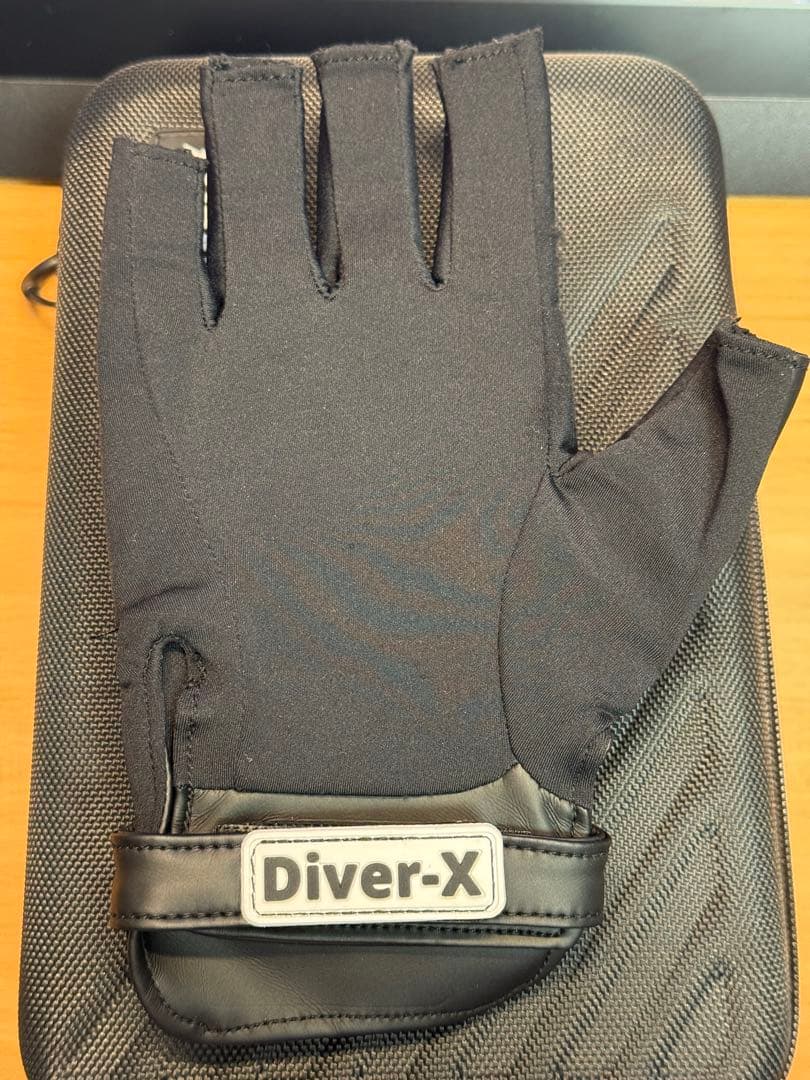 その他 Diver-X ContactGlove2 L Black +Magnetra2