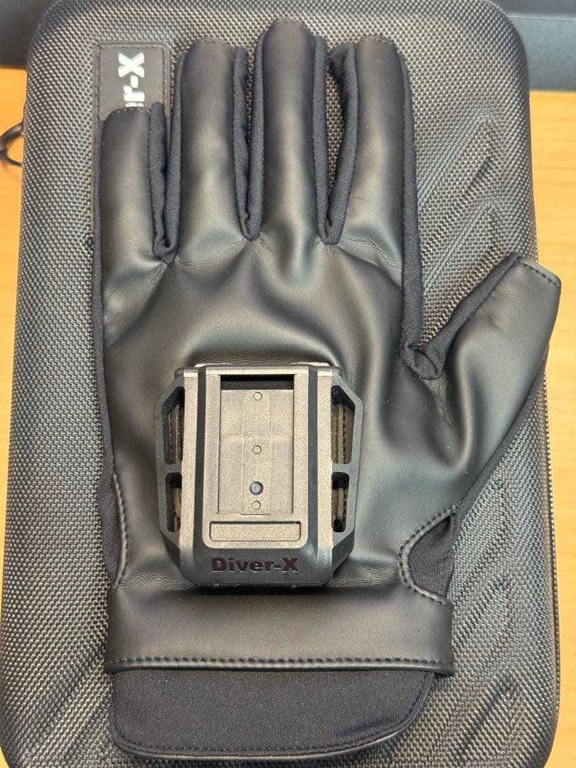 その他 Diver-X ContactGlove2 L Black +Magnetra2