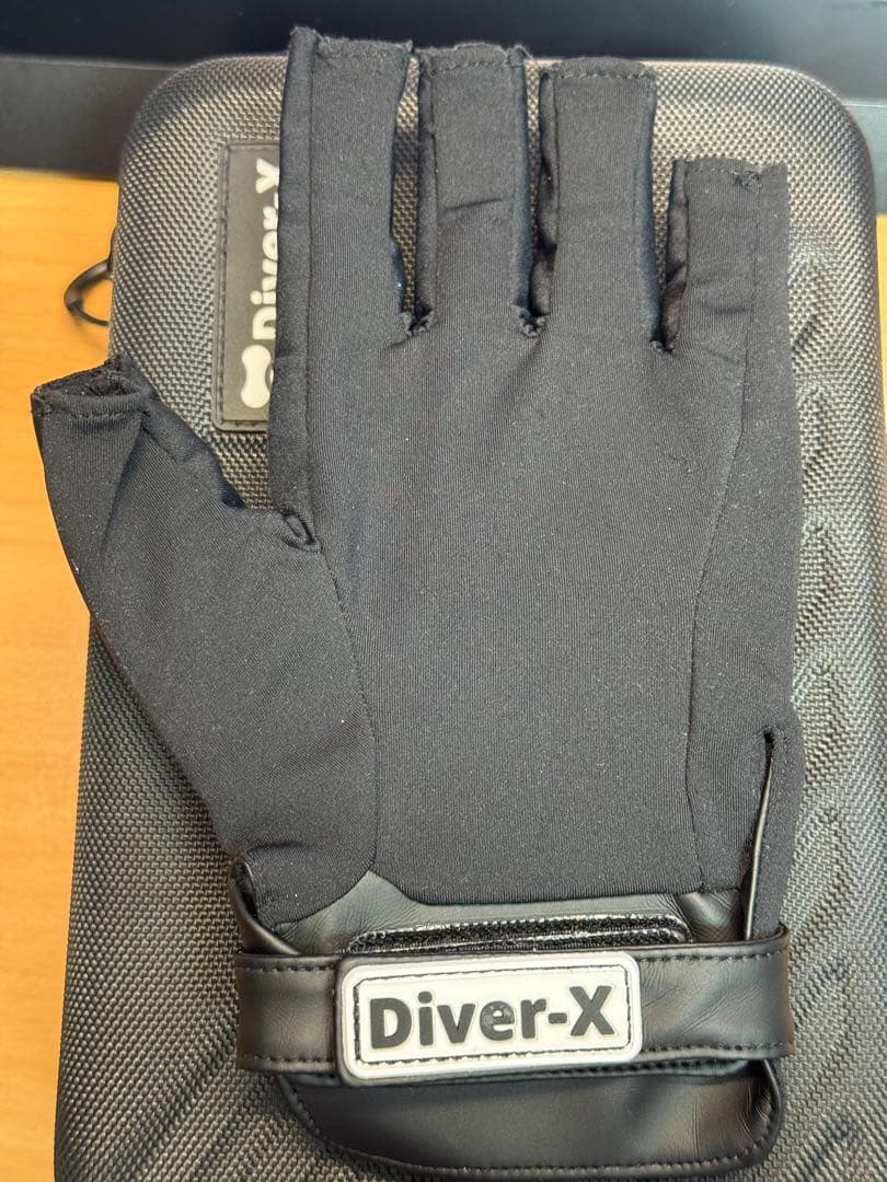 その他 Diver-X ContactGlove2 L Black +Magnetra2