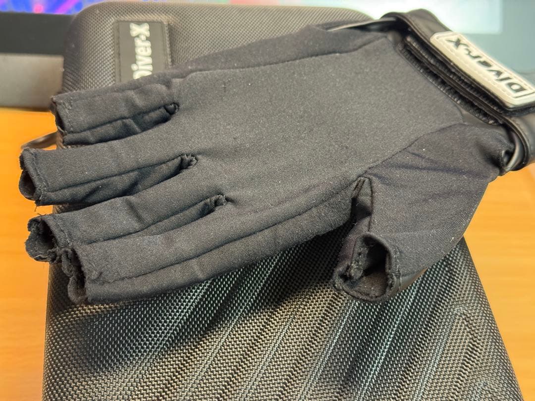 その他 Diver-X ContactGlove2 L Black +Magnetra2