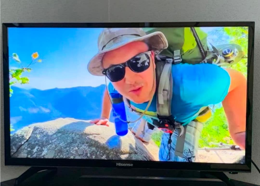 Hisense　32型　スマートテレビ ネット動画️⭕️地上波⭐2020年製