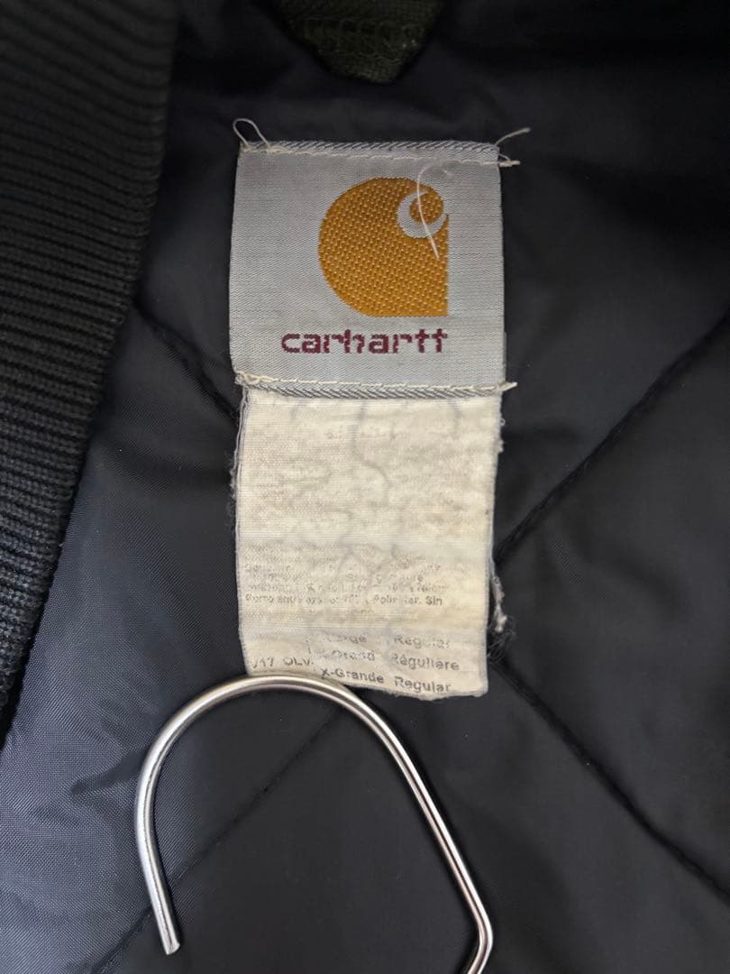 Carhartt（カーハート）　グリーン　ベスト