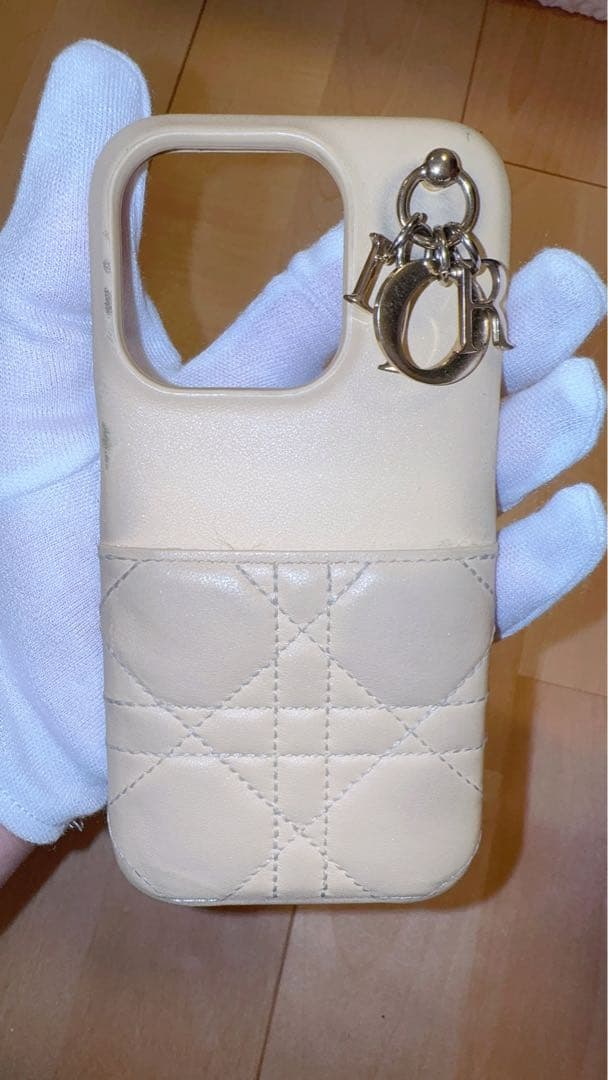 Dior iPhoneケース イエロー　15pro