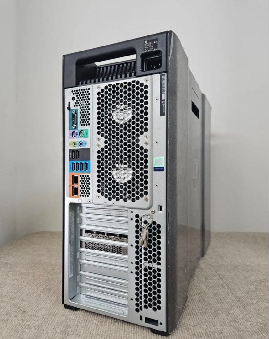 Z840 Xeon E5-2683 2CPU 32コ　メモリ256GB