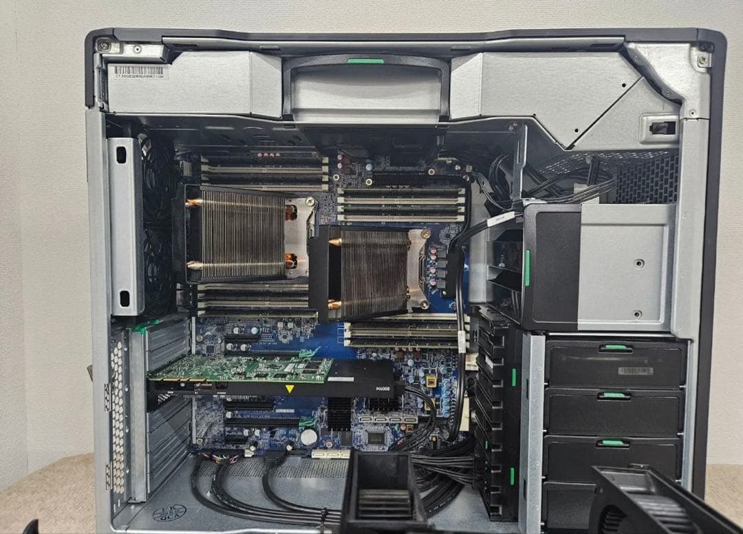 Z840 Xeon E5-2683 2CPU 32コ　メモリ256GB