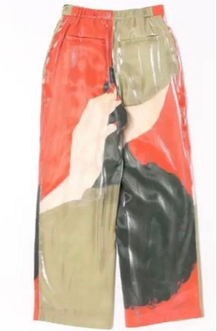 Ameri アメリ　LITTLE FUNNY FACE PANTS