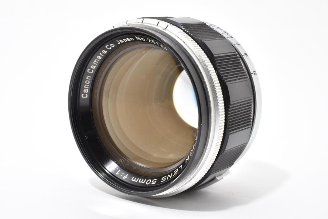 CANON キャノン 50mm F1.2 Lマウント カメラ レンズ