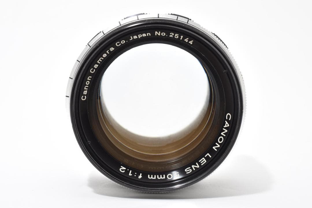 CANON キャノン 50mm F1.2 Lマウント カメラ レンズ