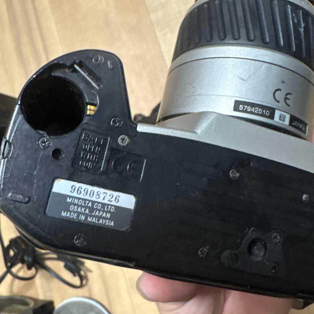 MINOLTA a sweet S フィルムカメラ 経年劣化あり