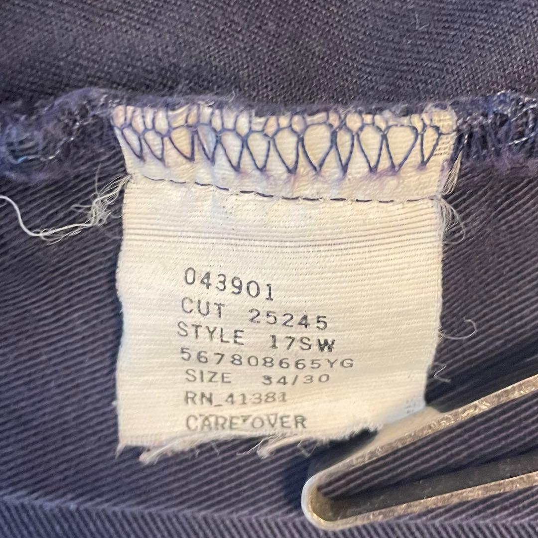 USA製 ポロラルフローレン 初期タグ ポロチノ ネイビー フェード W34