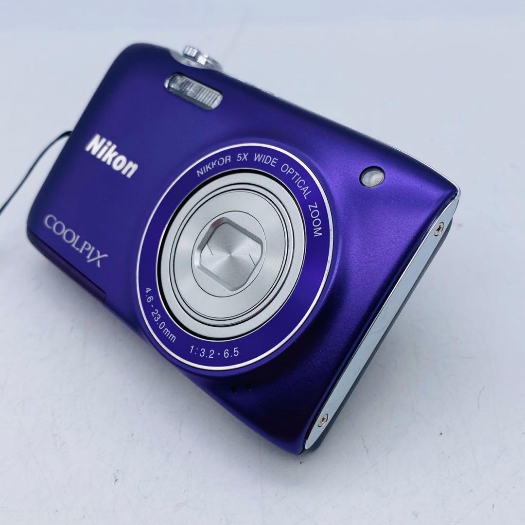 【美品動作確認済み】Nikon COOLPIX S3100