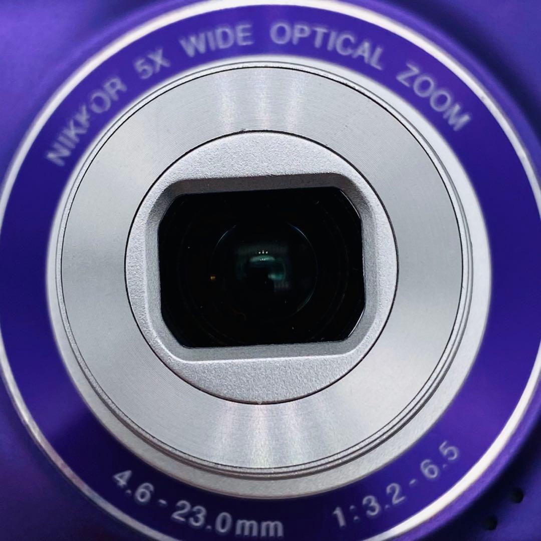 【美品動作確認済み】Nikon COOLPIX S3100