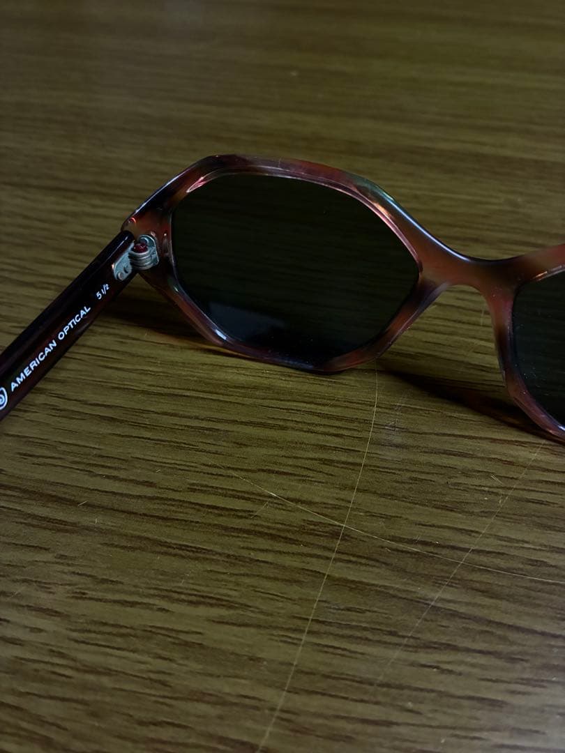AMERICAN OPTICAL オクタゴン サングラス 34