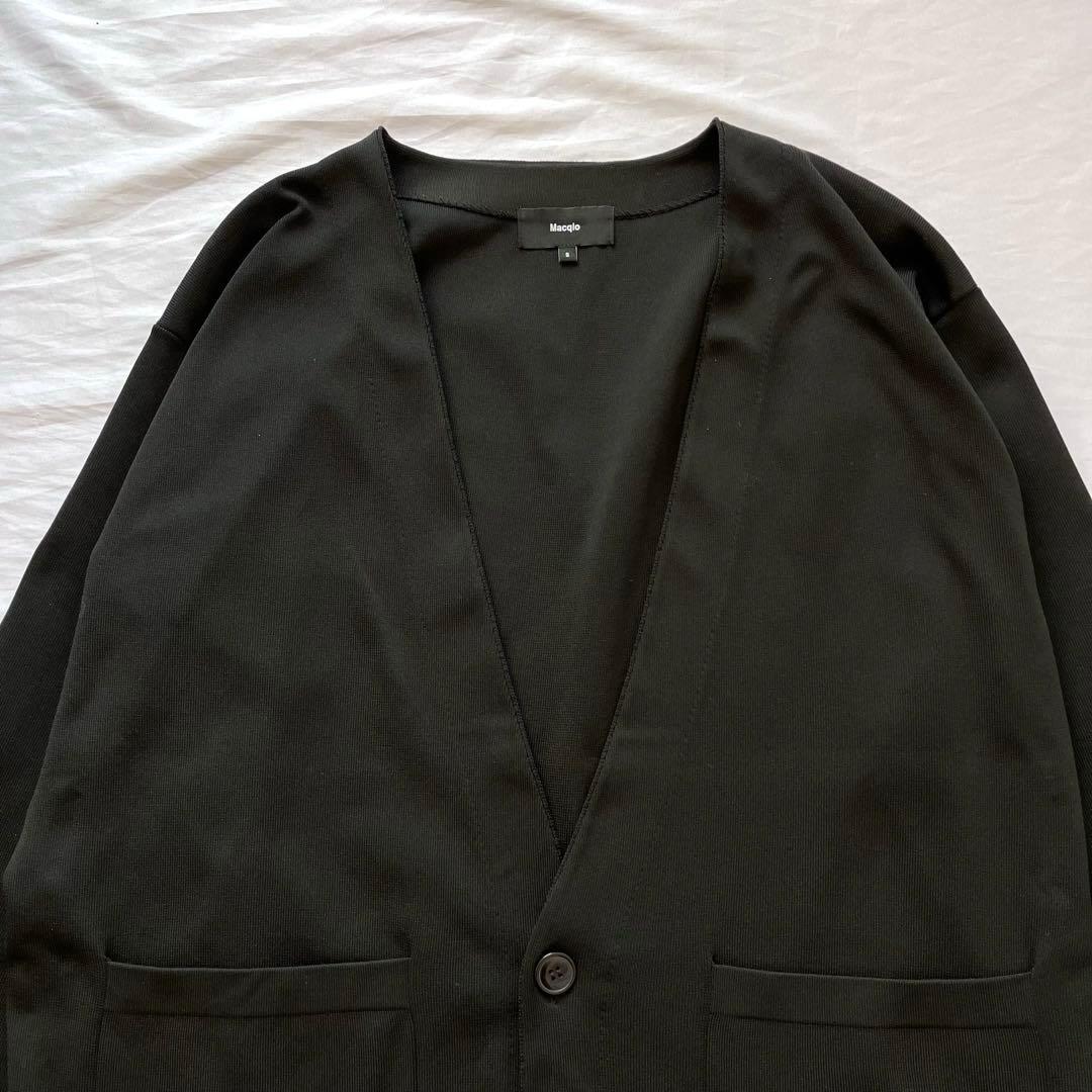 マックロ　Macqlo ultimex washable knit jacket