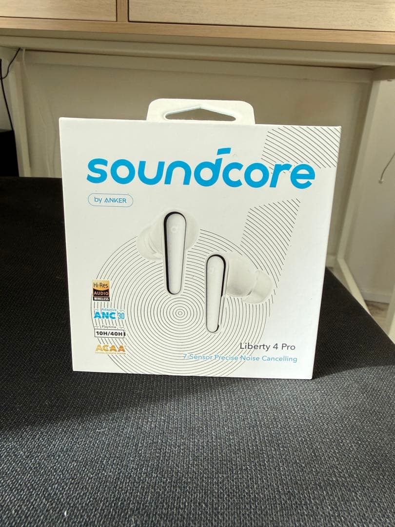 【新品未開封】soundcore Liberty 4 Pro ワイヤレスイヤホン