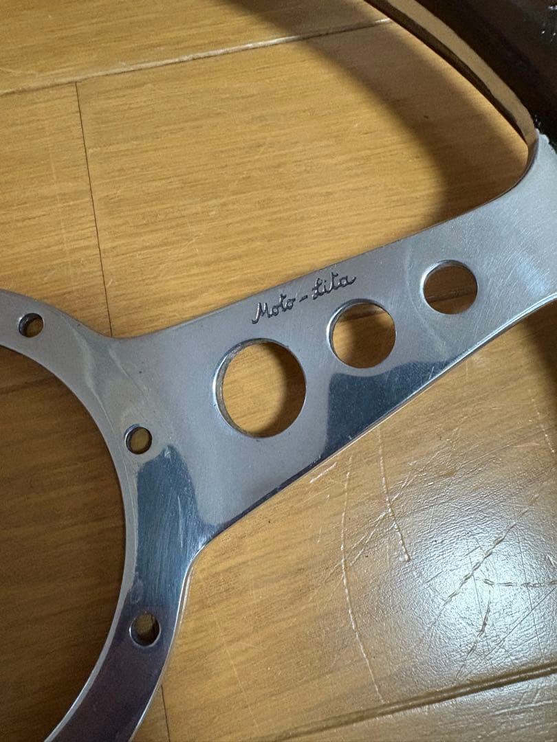 は*か様 Moto-Lita ステアリング　ディッシュタイプ