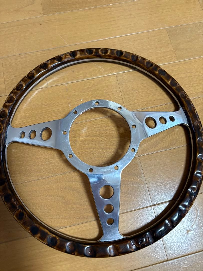 は*か様 Moto-Lita ステアリング　ディッシュタイプ