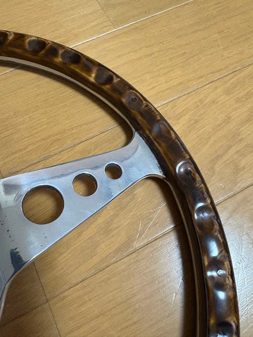 は*か様 Moto-Lita ステアリング　ディッシュタイプ