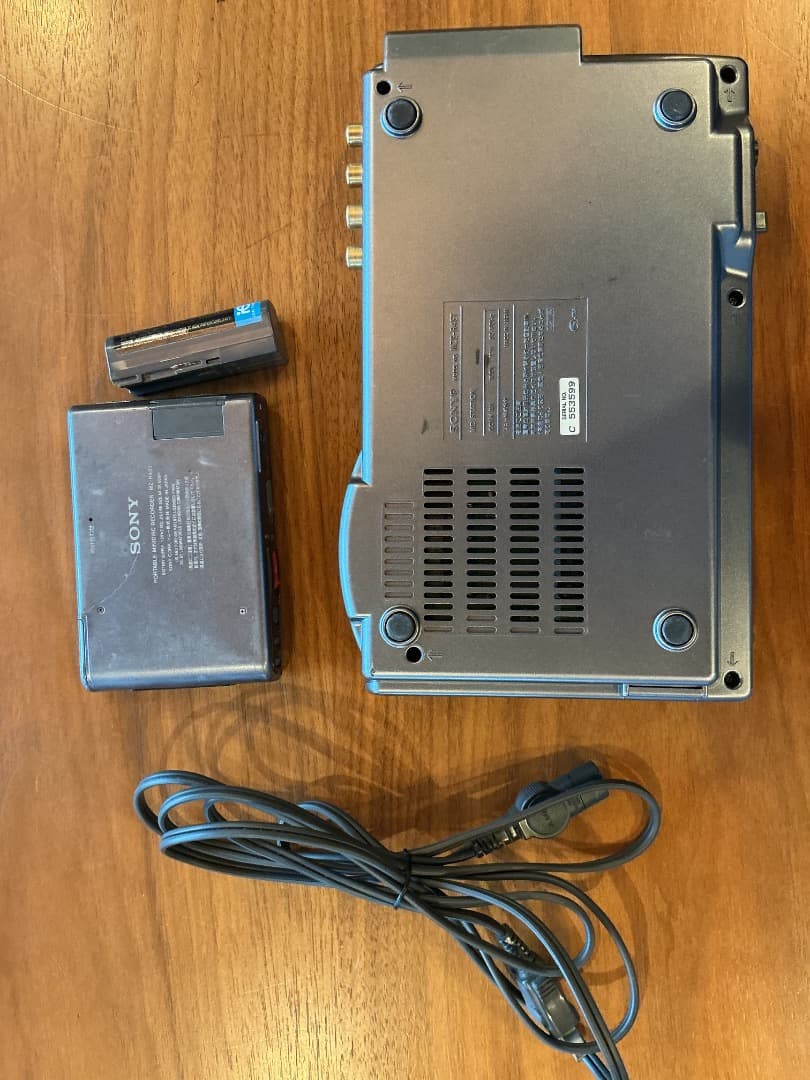 SONY MZS-R4ST Walkman ポータブルMDプレーヤー