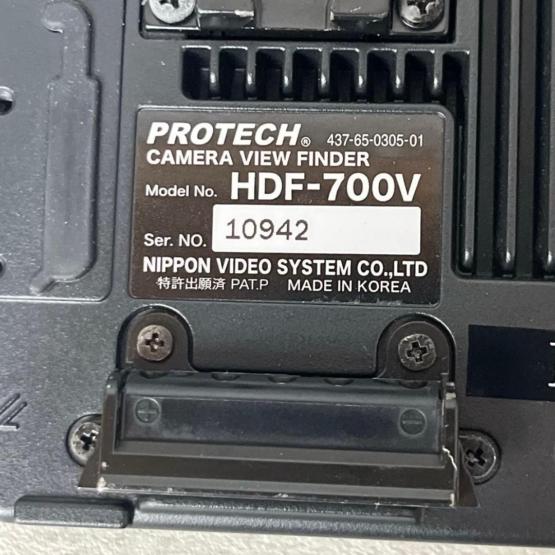PROTEC プロテック 7インチ 多機能HD液晶モニター HDF-700V ②
