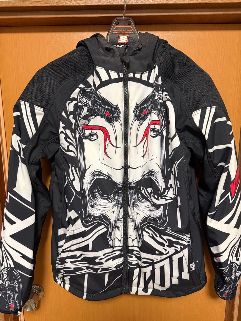 バイクウェア・装備 ICON Merc Vitriol Jacket XL