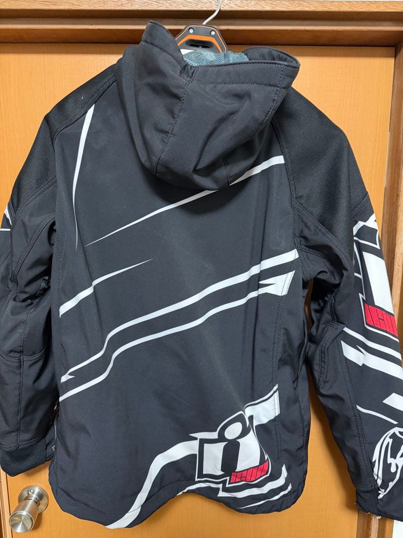 バイクウェア・装備 ICON Merc Vitriol Jacket XL