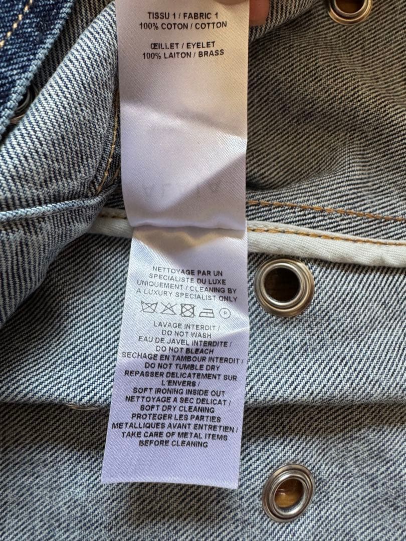 ALAIA デニムジャケット