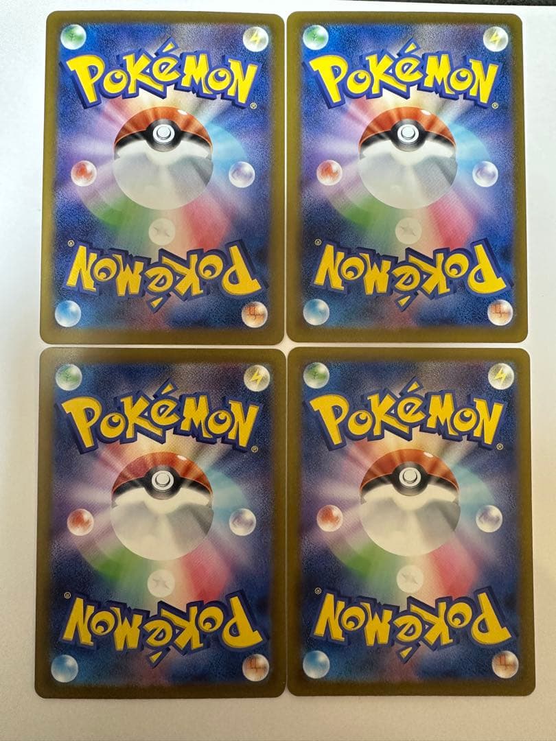 24時間以内発送　メガリザードンex MA メガサーナイトex4枚セット