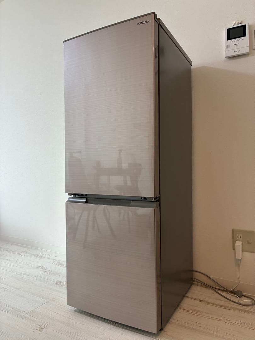 SHARP 冷蔵庫 SJ-D18J-N どっちでもドア