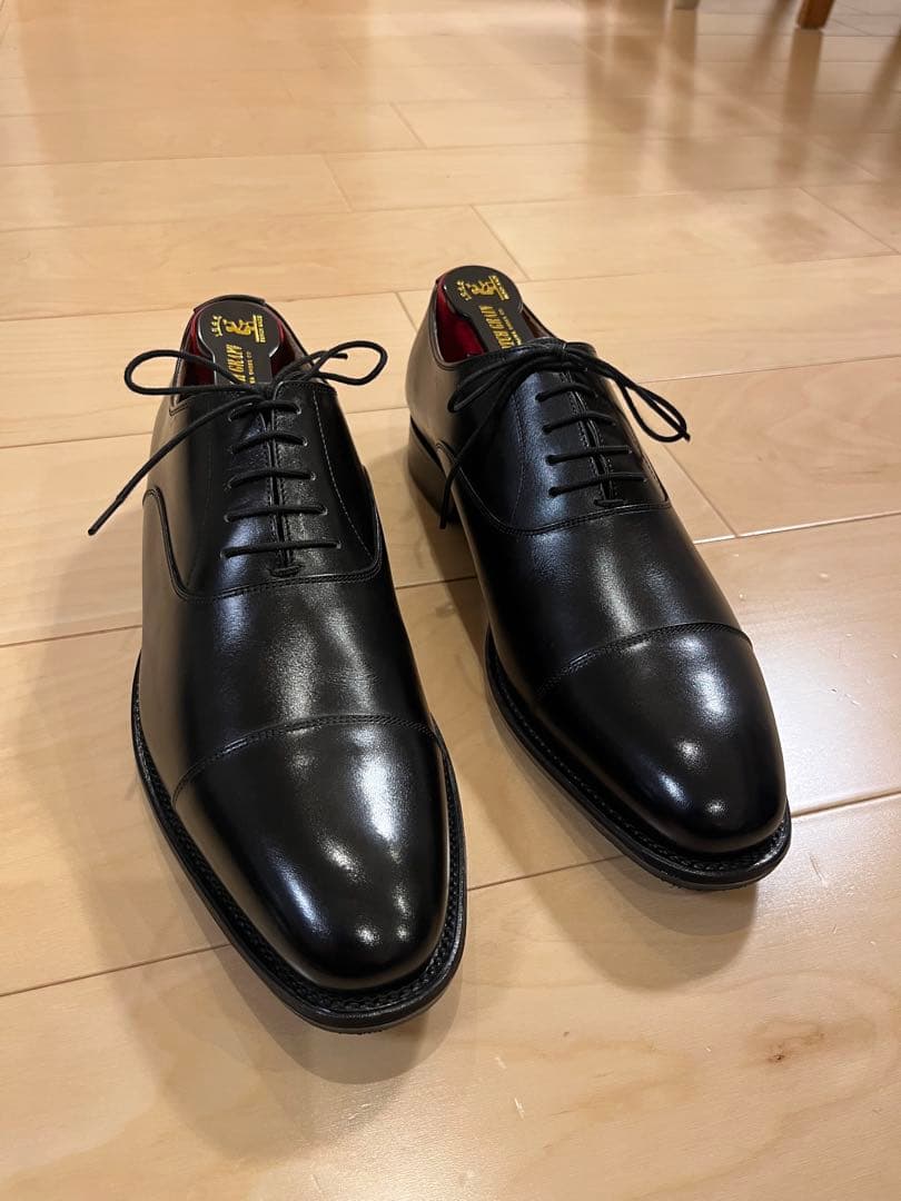 SCOTCH GRAIN ブラック オデッサ