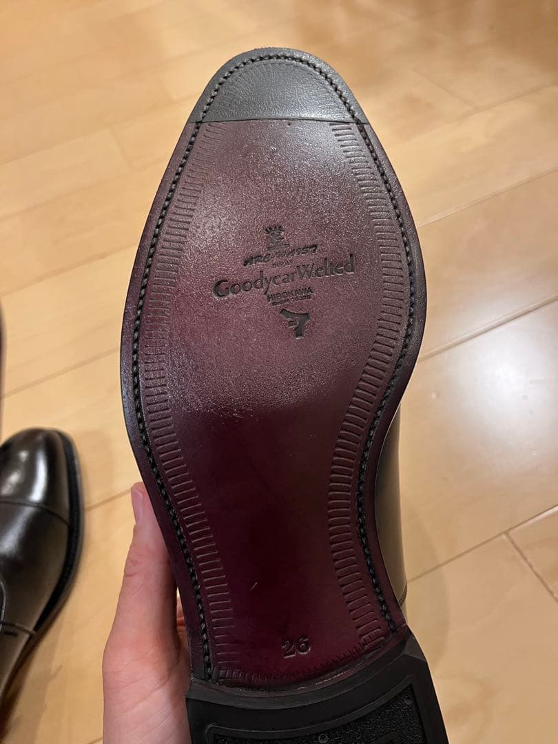 SCOTCH GRAIN ブラック オデッサ