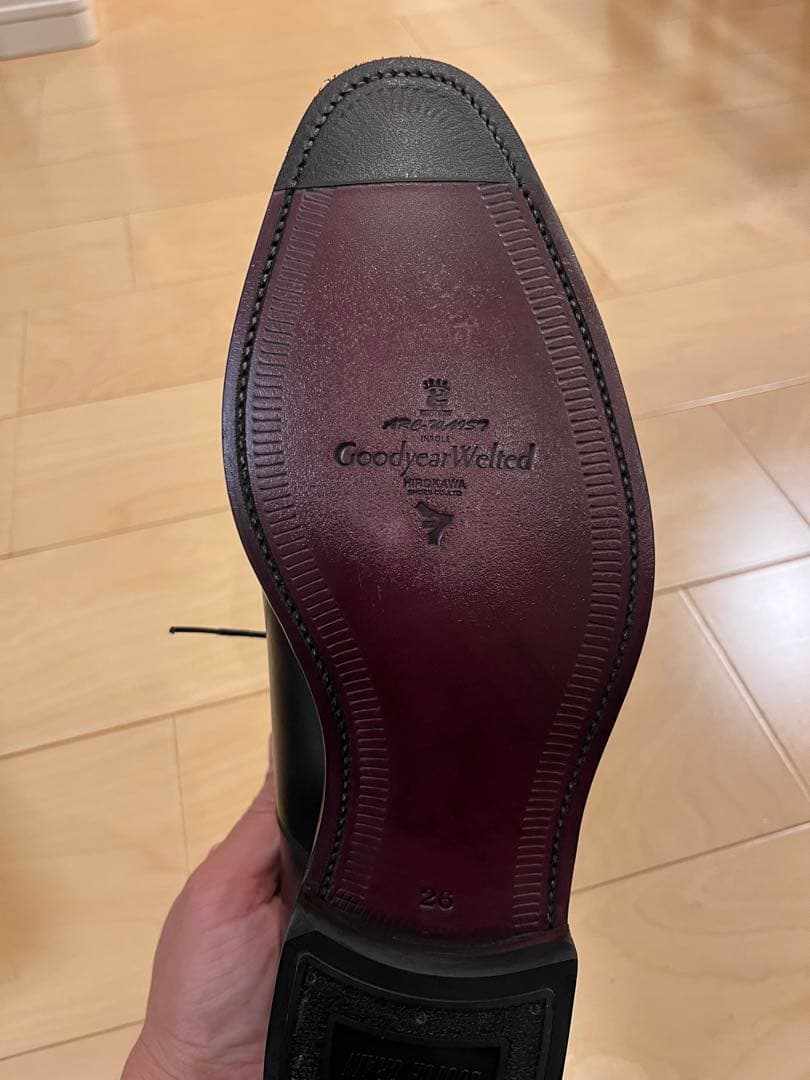 SCOTCH GRAIN ブラック オデッサ