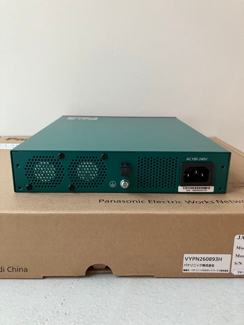 GA-MLi8TPoE+ Panasonic スイッチングハブ