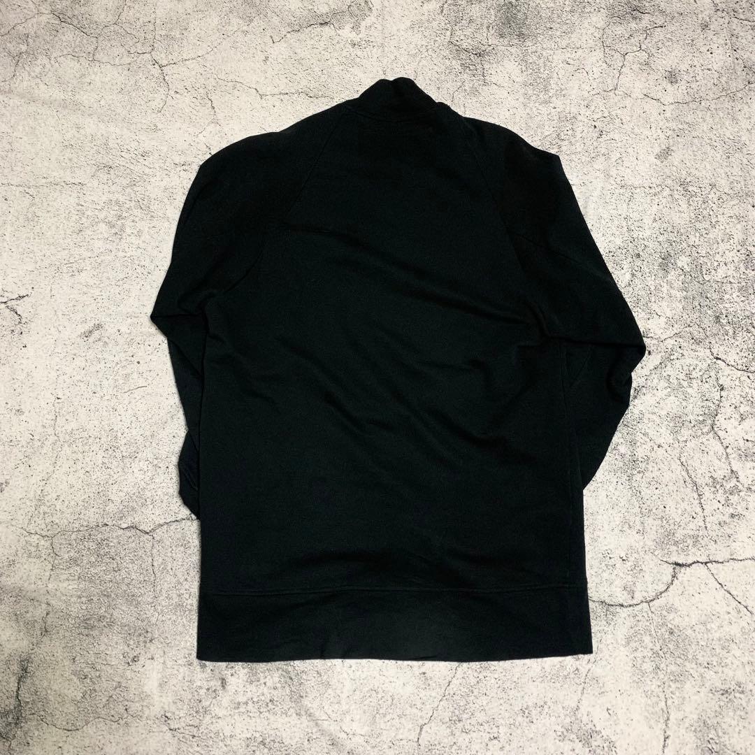 JULIUS スウェット　トレーナー　ブラック　モード　nilos Mサイズ