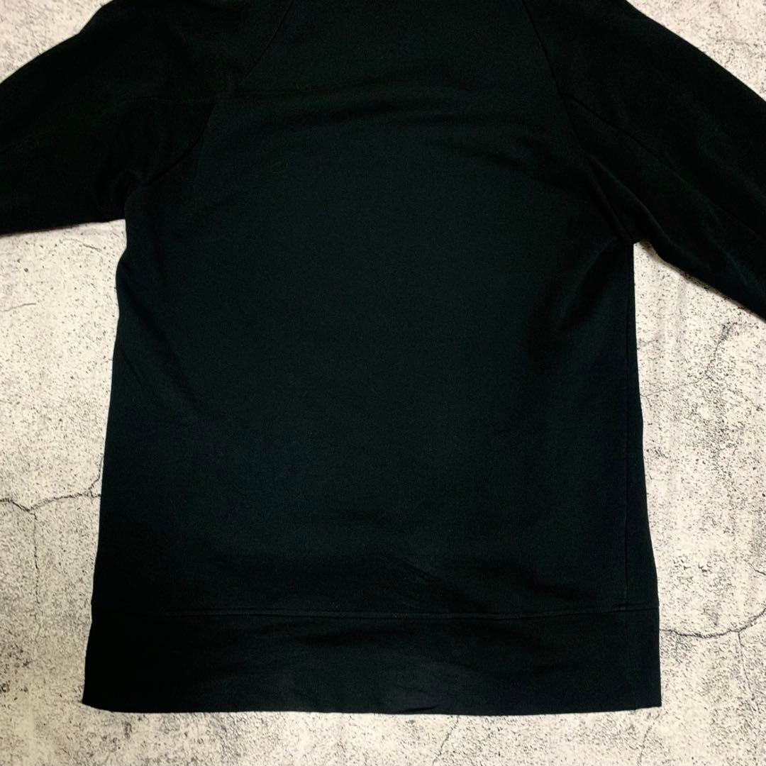 JULIUS スウェット　トレーナー　ブラック　モード　nilos Mサイズ