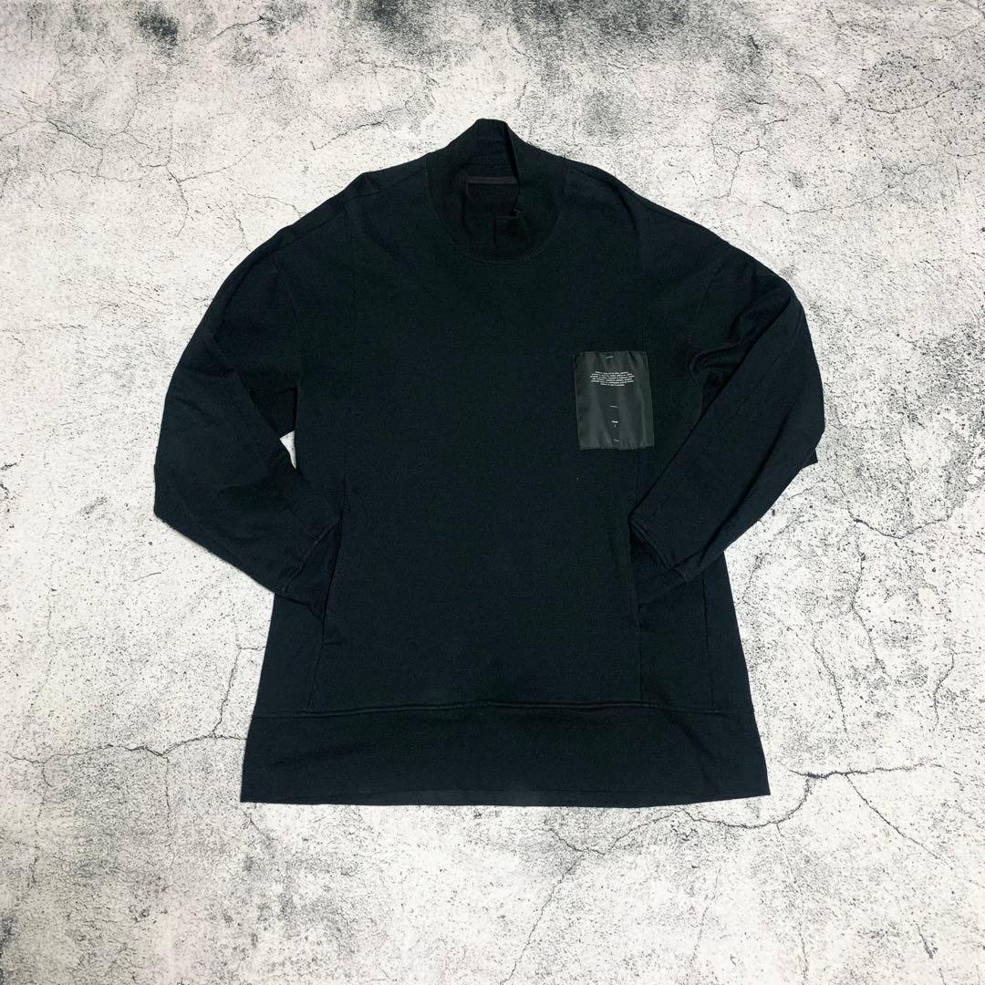 JULIUS スウェット　トレーナー　ブラック　モード　nilos Mサイズ