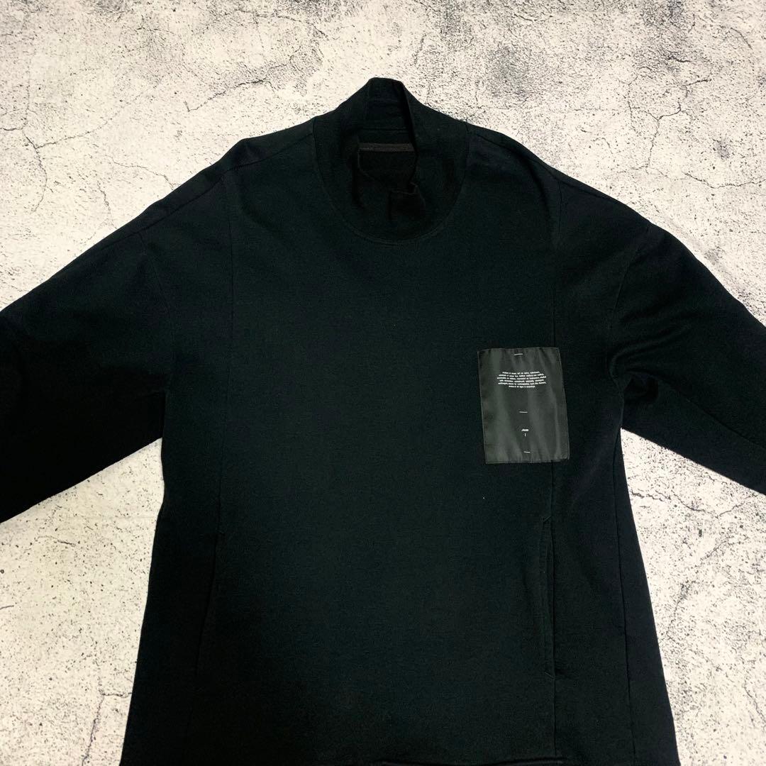 JULIUS スウェット　トレーナー　ブラック　モード　nilos Mサイズ