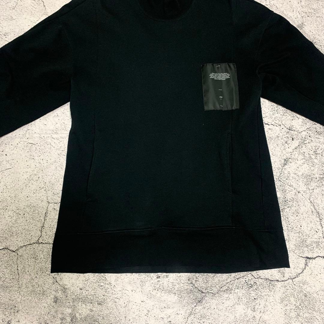 JULIUS スウェット　トレーナー　ブラック　モード　nilos Mサイズ