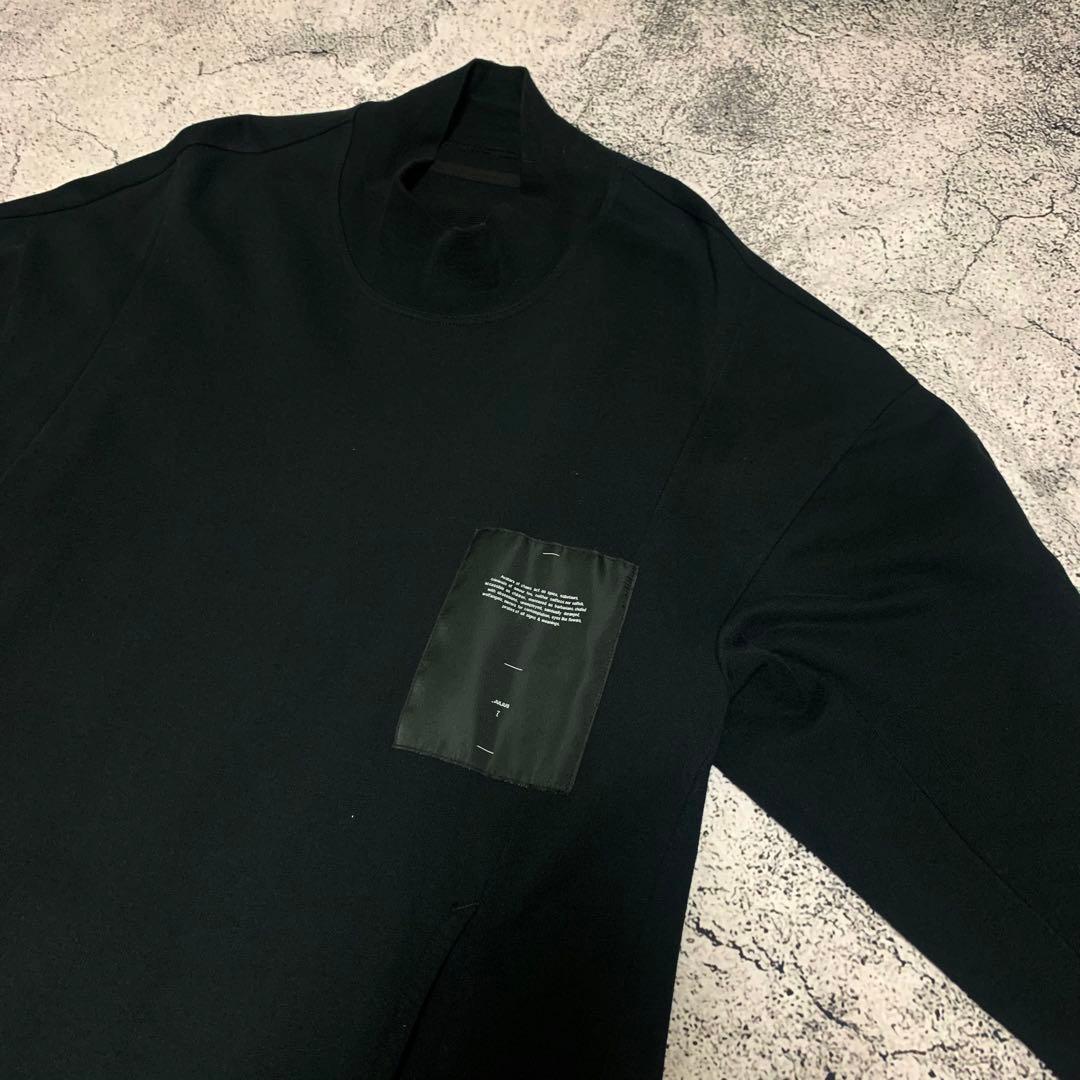 JULIUS スウェット　トレーナー　ブラック　モード　nilos Mサイズ