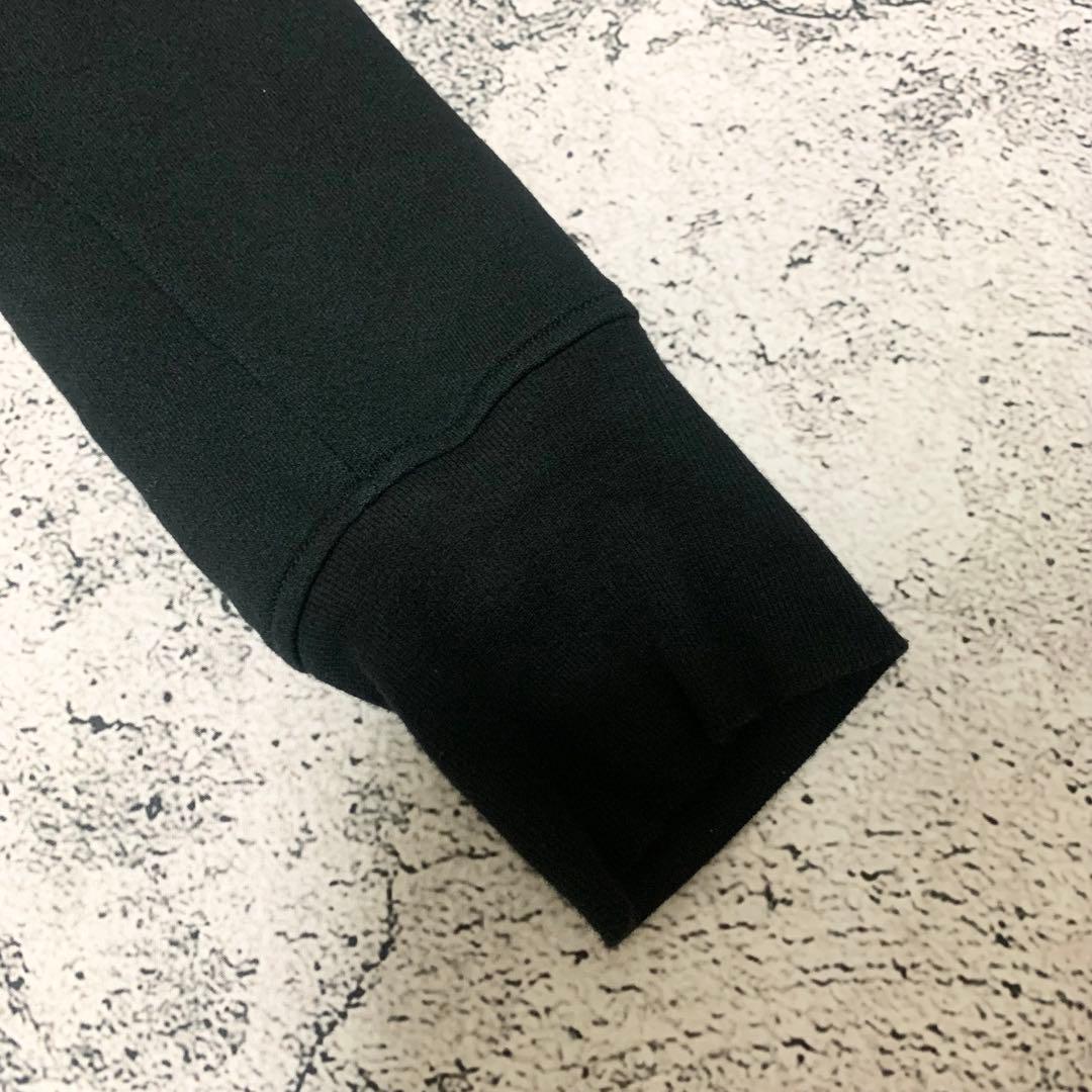 JULIUS スウェット　トレーナー　ブラック　モード　nilos Mサイズ