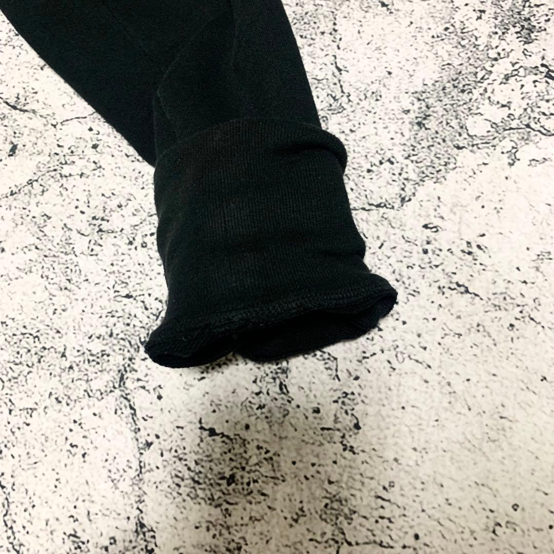 JULIUS スウェット　トレーナー　ブラック　モード　nilos Mサイズ